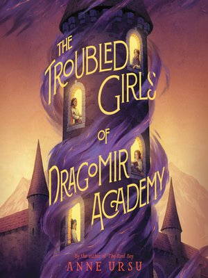 cover image of The Troubled Girls of Dragomir Academy
